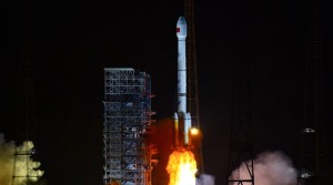 china satellite