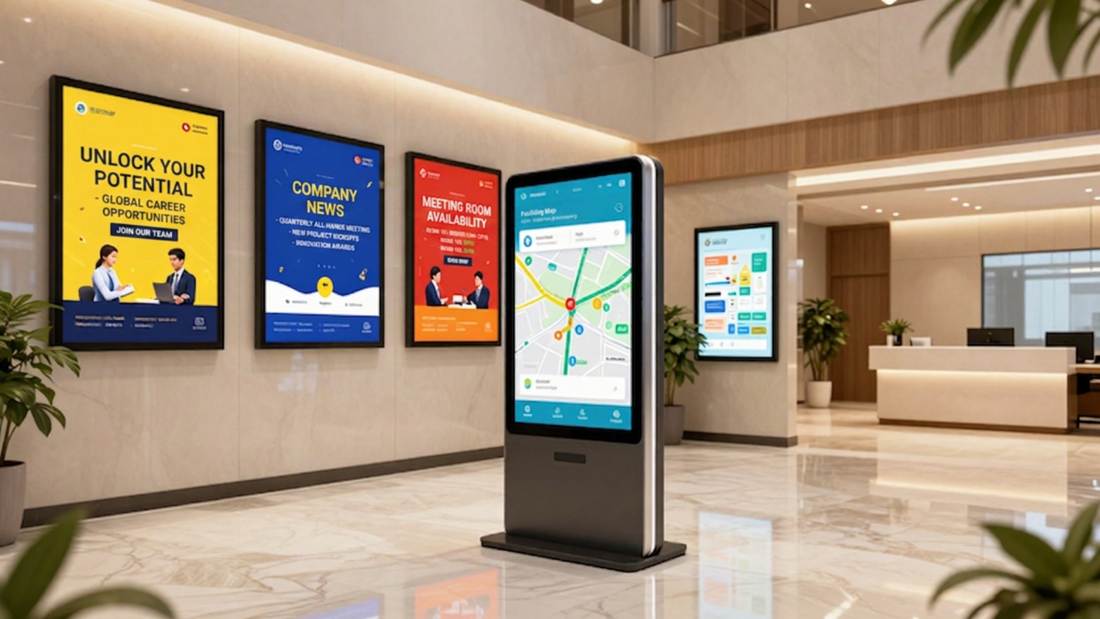 Digital Signage and LED Video Walls