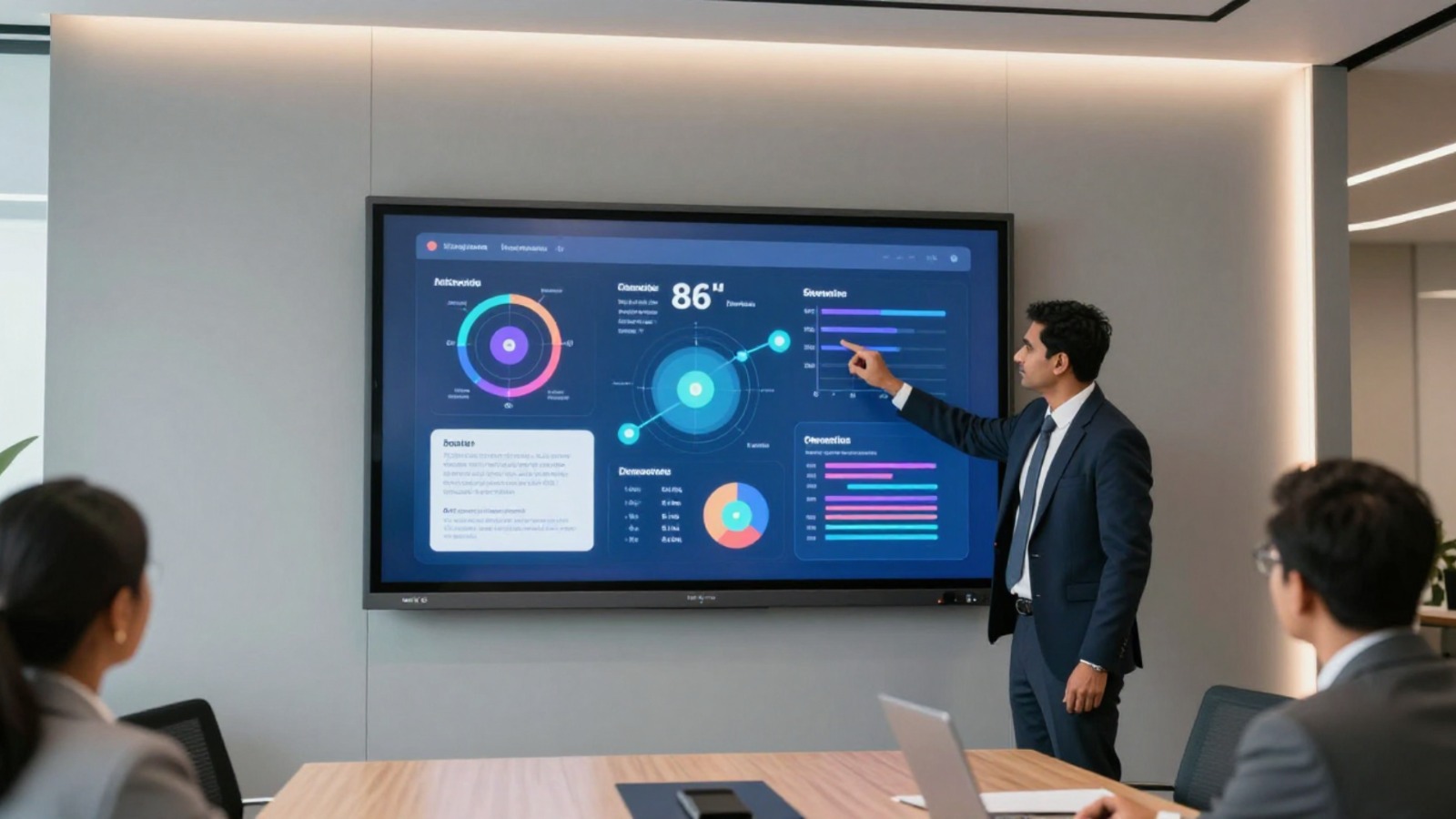 Commercial Interactive Display